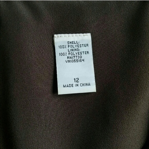 Merona Formal Maxi Dress, size 12 - Picture 2 of 2